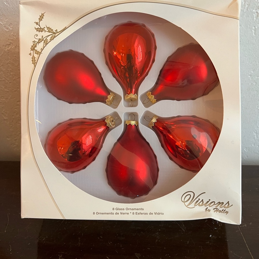 Vision ornaments set of six